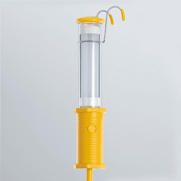 General 1113-0101 Stubby II Fluorescent Light with 1' Short Cord