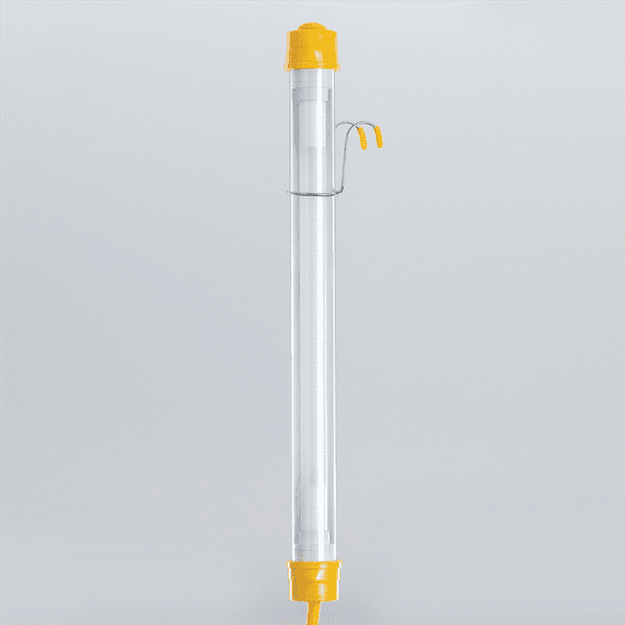 General 1215-2500 15 Watt Fluorescent Light with 25' Cord