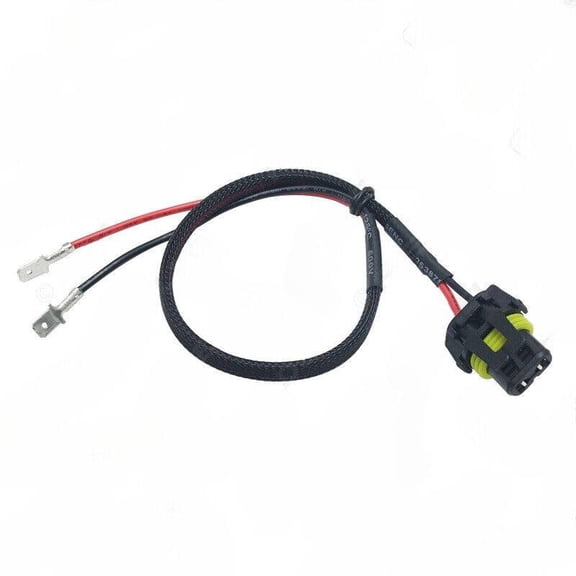 General 12V HID conversion kit Xenon bulb power harness Female plug wire H11 HID kit power cord