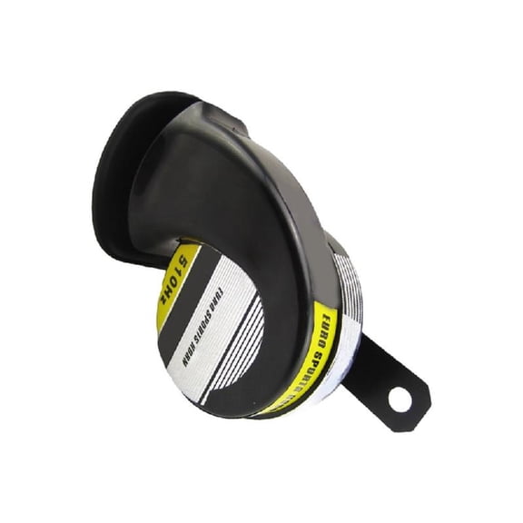 General 12V Motorcycle Automotive Snail Horn Strong Metal Design High Pitched Sound Enhanced for Car