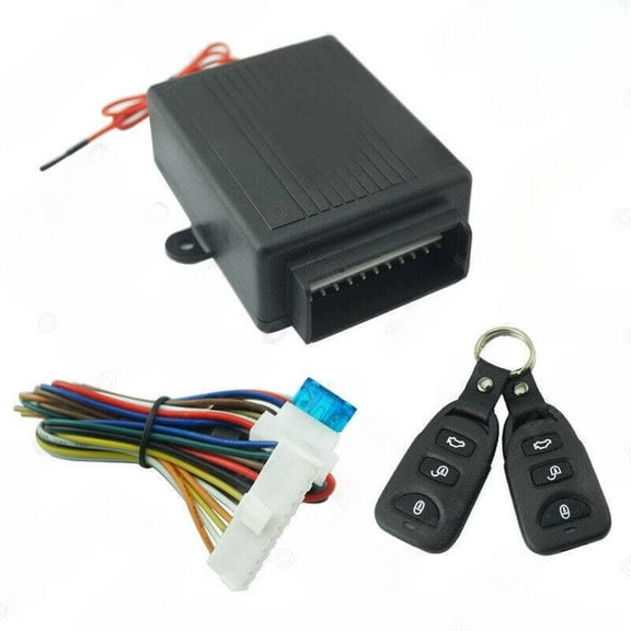 General 12V car remote control central door lock keyless entry system remote control central locking keyless entry system