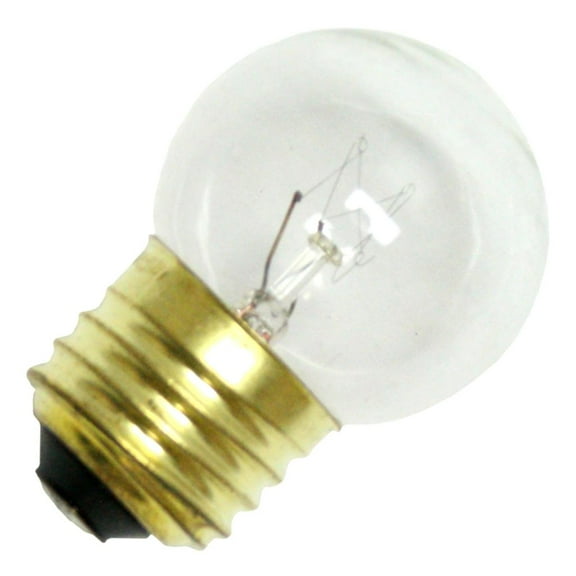 General 16189 - 7.5G12.5/CL 130V G12 5 Decor Globe Light Bulb