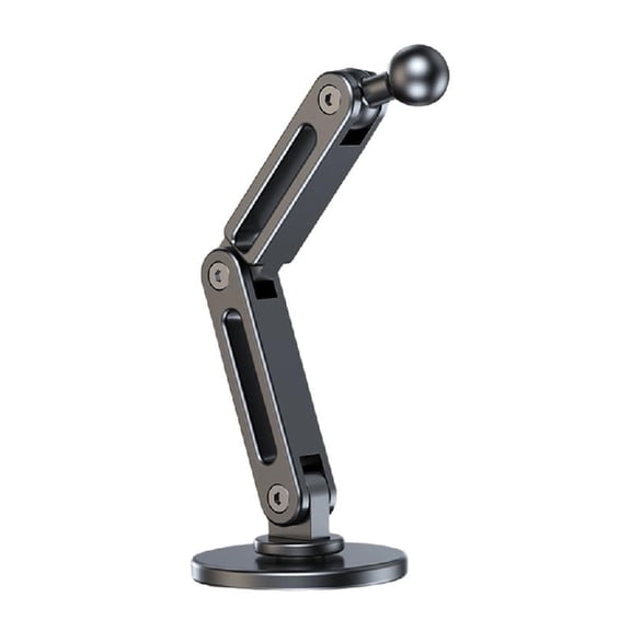 General 17mm Ball Joint Aluminum Car Mount Base Socket Adhesive Mount Easy to Use for map & Phone Holders