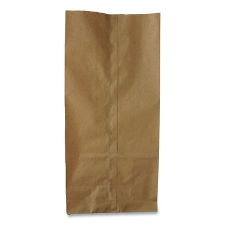 General 18406 35-lb. Capacity #6 Grocery Paper Bags - Kraft (500 Bags/Bundle)