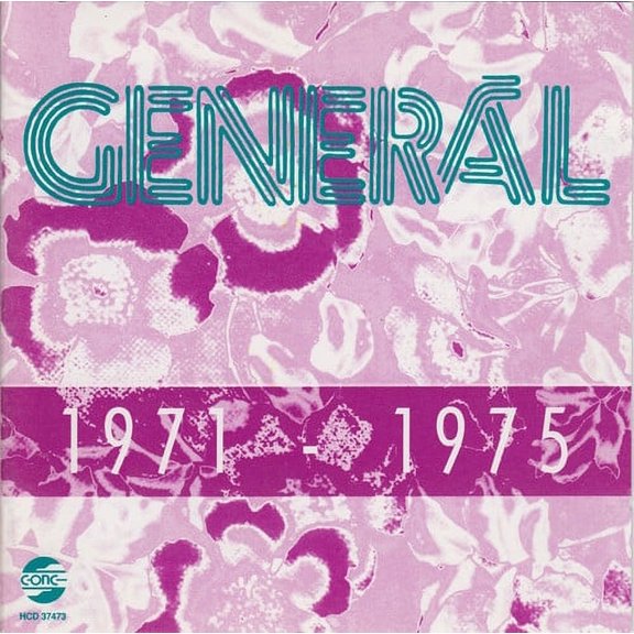 General - 1971 - 1975 - Music & Performance - CD