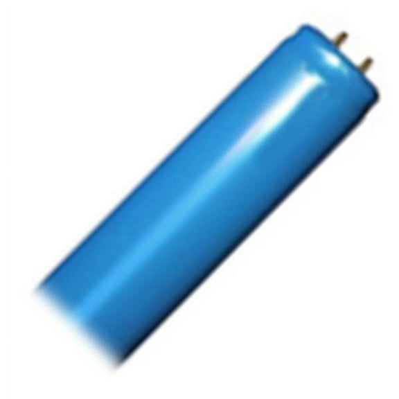 General 19932 - F32T8/BLUE Rough Service Safety Coated Linear Fluorescent Light Bulb
