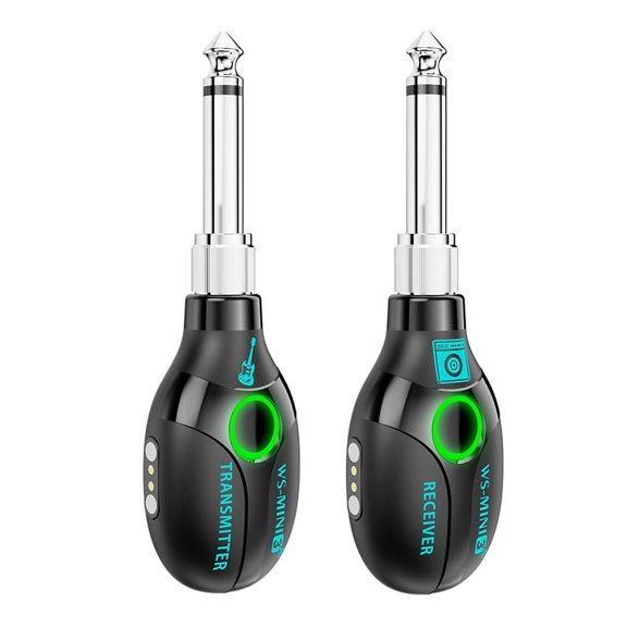 HOT General 2.4G Guitar Wireless Transceiver System Low Latency Transmission for Electric