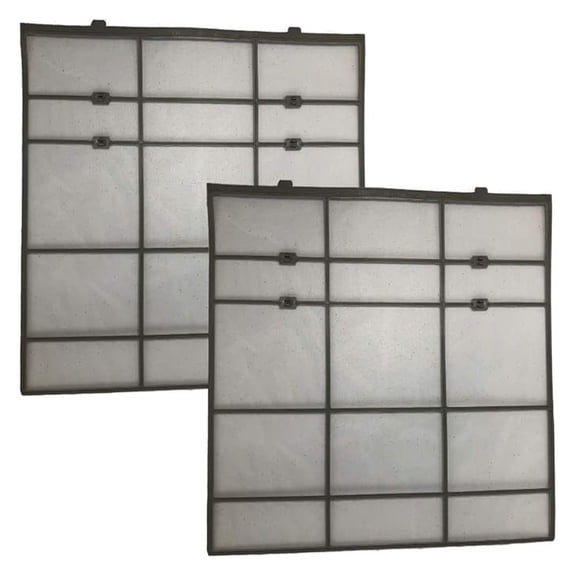 General 2-Pack Mini Split Ductless Filter for ASU9RLS3Y, ASU9RLS3, ASU15RLS3Y, ASU15RLS3, ASU12RLS3Y, ASU12RLS3 Units