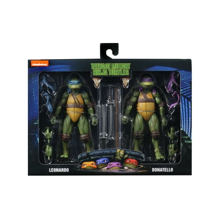 General 2 Pack TMNT Leonardo & Donatello Action Figure