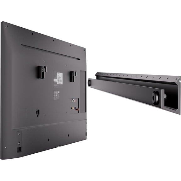General 2-Set Studless Drywall TV Wall Mount, Heavy Duty TV Bracket Hanger for 32-75 inch Flat Screen TVs, No Stud, No Drill, No Anchors, Easy Install with All Hardware Included