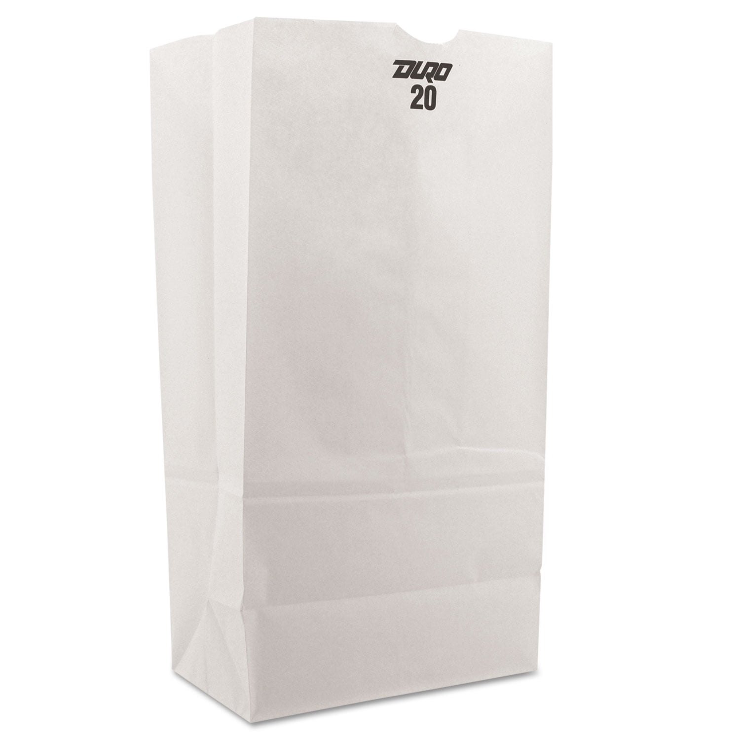 General Grocery Paper Bags, #20, 8.25 x 5.94 x 16.13, Kraft, 500 Bags