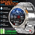 thumbnail image 1 of General 2026 New Model Features a 1100Mah Ultra-Large Battery, Designed for Men'S Outdoor Sports. It Has a 1.7-Inch High-Definition Large Screen, an Alloy Body, an LED Flashlight, Wireless Calling, 1 of 13