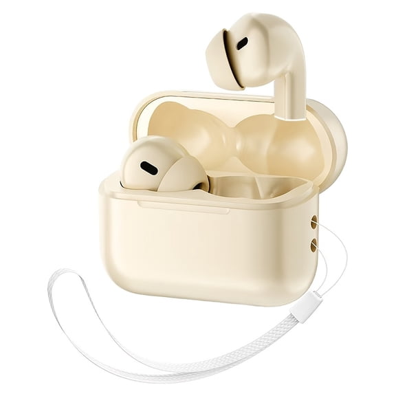 General 2026 New TWS Wireless Earbuds - Unmatched True Wireless Convenience with Ergonomic Design for Maximum Comfort And High-Fidelity Sound Featuring Bass, ACC Stereo HD Calling-Perfect for Android