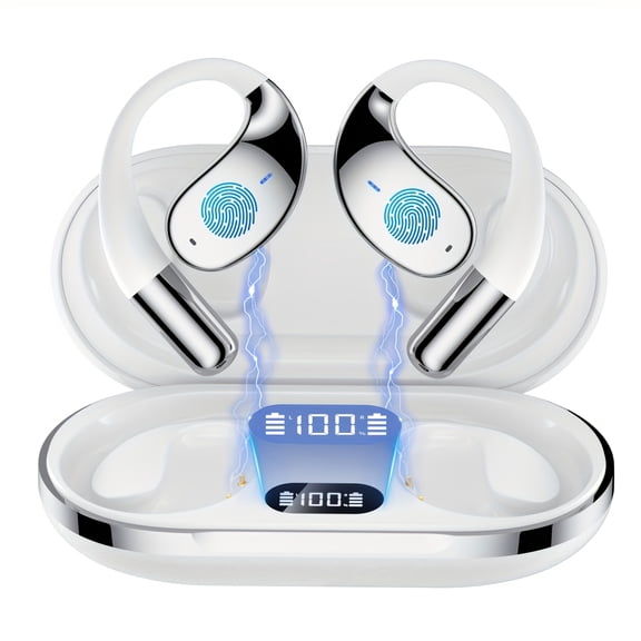 General-2026 New Year's Latest AI Translation Earbuds,Bone Conduction Wireless Earbuds,Support Real-Time Translation in 144 Languages,Capable of Translating 95% of the World's Languages