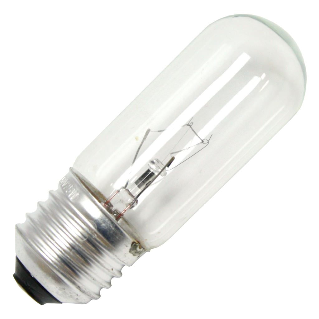 Clear 25W T10 European Medium Screw Base Light Bulb