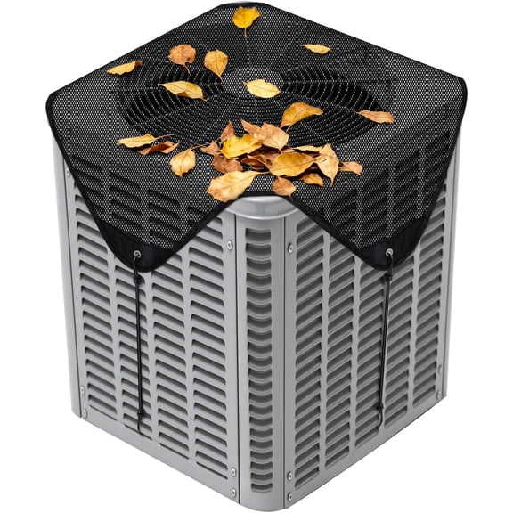 General 28'' X 28'' Central Air Conditioner Cover for Outside Units,Top Universal AC Unit Mesh Cover Outdoor,Breathable AC Condenser Covers for All Seasons