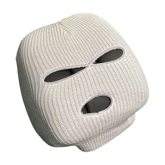 General 3 Hole Headrest Cover Stretchy Face Mask Styles Car Decors Safe Interior Upgrades Suitable for Festive Season