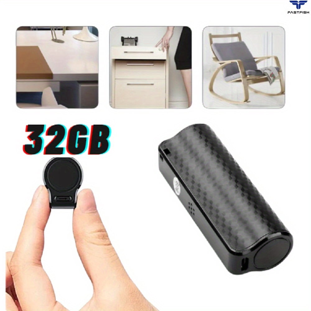 General 32 GB Voice Activated Audio Recorder with Microphone 40 Days Continuous Recording Noise Reduce