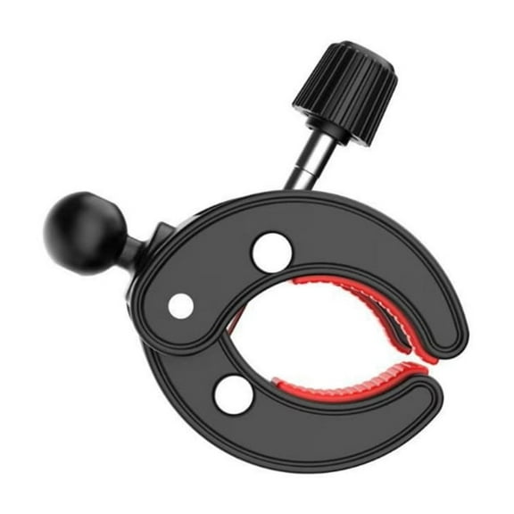 General 360 Degree Rotating Bike Phone Mount Holder Base 17MM Safe Riding Phone Supporting for Cycling Activity