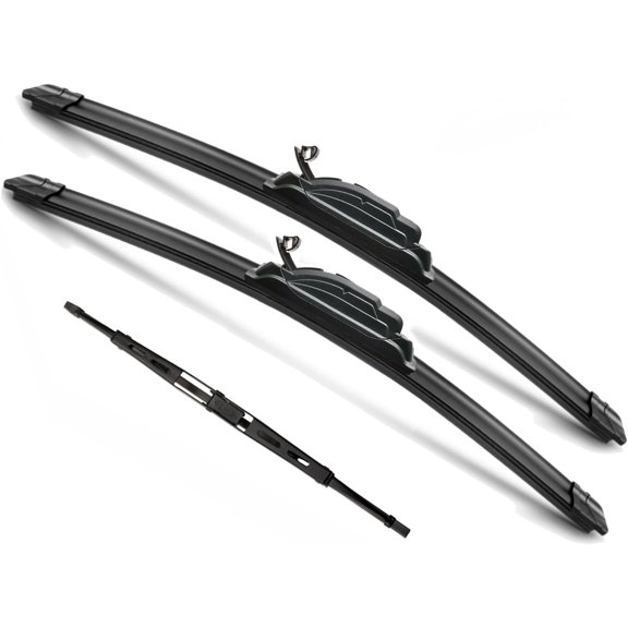 General 3Pcs Honda CR-V CRV Windshield Wiper Blades 1997 1998 1999 2000 2001, Original Equipment Automotive Replacement Windshield Wiper Blades for My Car- 20"/19"/11T" (Set of 3) U/J HOOK
