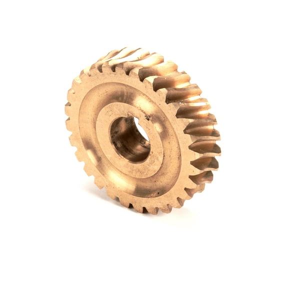 General 40500800 Brass Worm Gear, Gem120, 9" Height, 6" Width, 5" Length