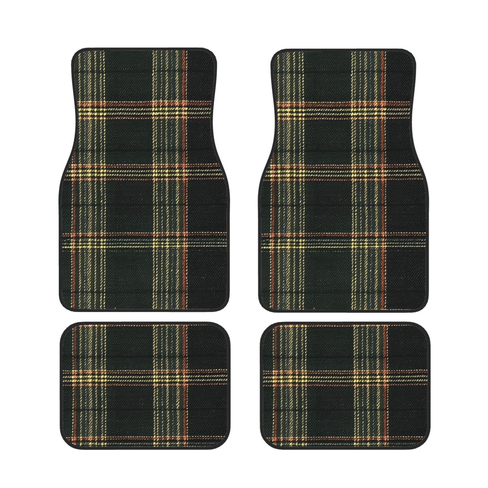 General 4pc Car Floor Mat Water Resistant Dust Resistant Slip Elastic ...