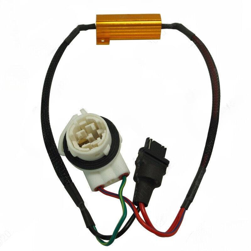 General 50W 6 Euro 3156B LED Lamp Fault Decoder LED Resistance Decoding ...