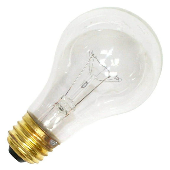 General 51947 - 50A19-47V-CL (DP55E2747-50W-CL) 50W A19 47V CLEAR E27 base Low Voltage Light Bulb