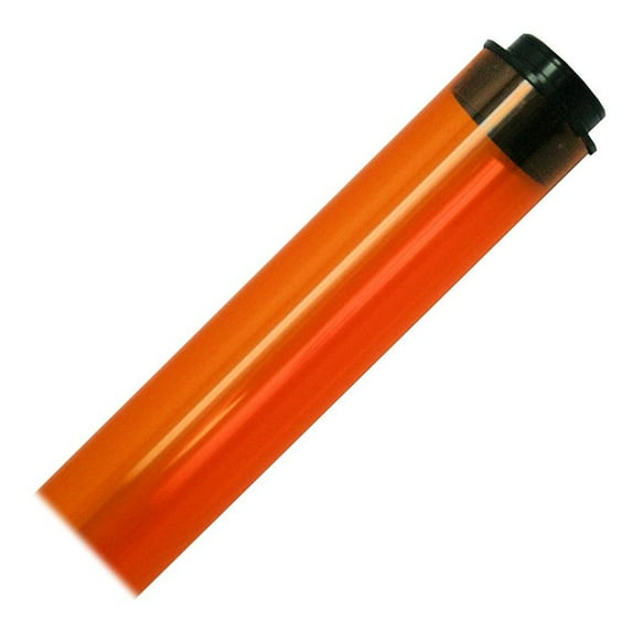 General 52801 - T5-28-A 4' T5 AMBER TUBE GUARD Fluorescent Tube Guard