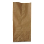 General #6 Paper Grocery Bag 35lb Kraft Standard 6 x 3 5/8 x 11 1/16 500 bags GK6500