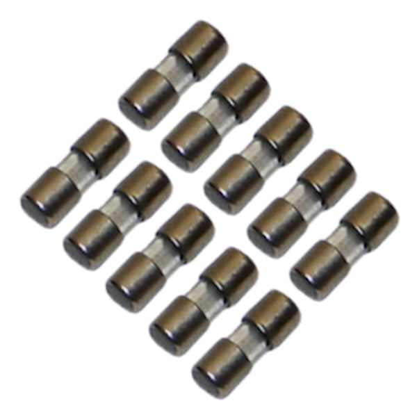 General 64975 Christmas 3 Amp Replacement Fuses (10 pack)