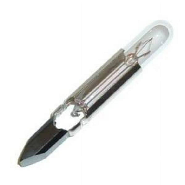 General 65125 12V 50MA SLIDE NO. 8 Miniature Automotive Light Bulb