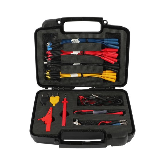 General 68 In 1 Auto Testing Cable Bundle High Conductivity Circuit Testing Wire Set for Vehicle Repair & Electronic Troubleshooting