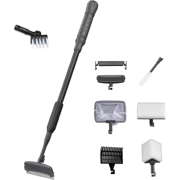 General 6IN1+1 (2026 New Upgrade Edition) Aquarium Cleaning Tools Long ...