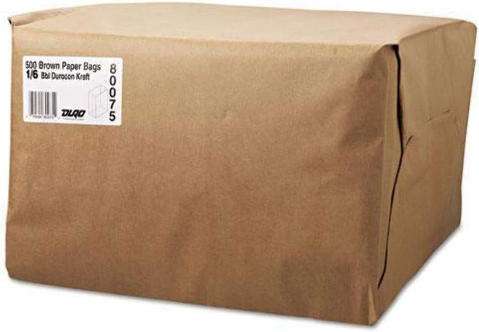 General Grocery Storage Certified SFI and Cedar Grove 52 pounds Kraft Paper Bag, 500 Count