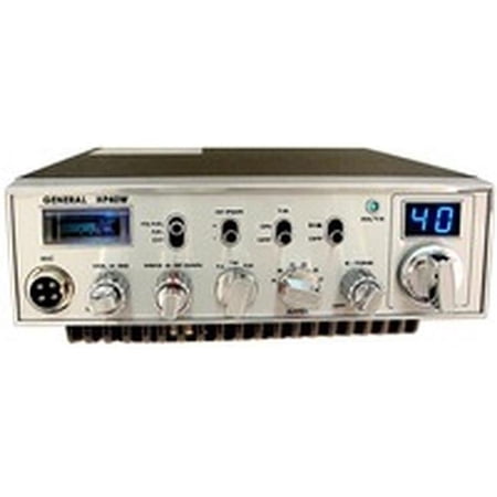 General 80W 10 Meter Radio