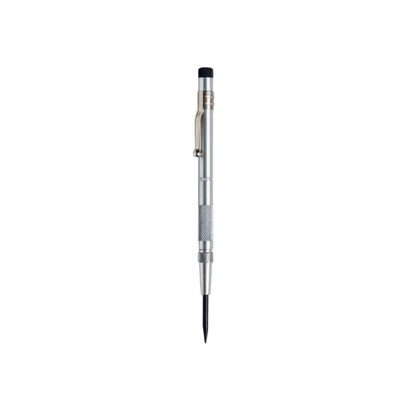 General 87 Automatic Center Punch: 5/16" 5-1/2" OAL, Aluminum