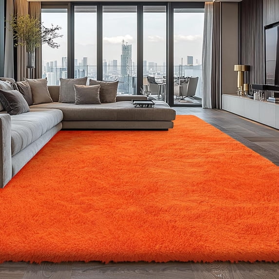 General 9X12 Large Area Rugs for Living Room Bedroom,Big Shag Rug for Bedroom Dorm,Soft Fluffy Indoor Carpet Nursery Rugs for Kids Girls Room Home Decor