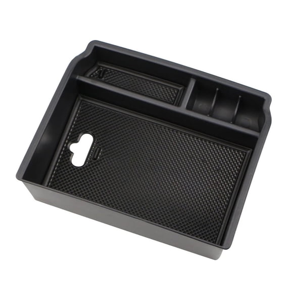 General ABS Car Center Console Organiser Box Excellent for 2015 to 2022 Japanese Vehicle Interior Storage Tray