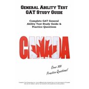 General Ability Test GAT Study Guide, Paperback