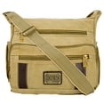 thumbnail image 1 of General All purpose Principe Canvas Messenger Bag fits 13, 13.3, 14 inch bags [Unisex Design], 1 of 8