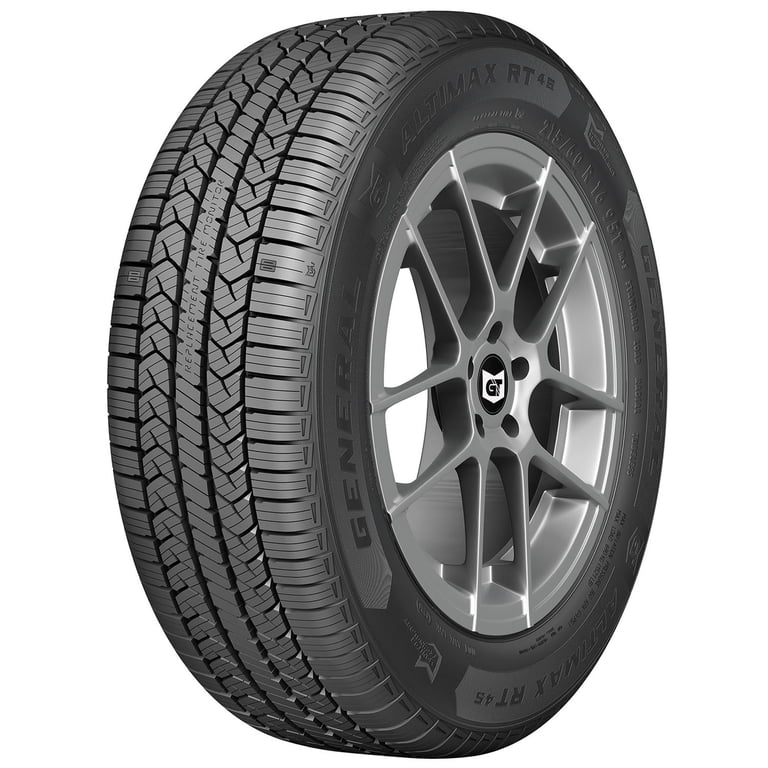 NISSAN純正14インチスチール& DUNLOP 165R14 6P.R.LT General, Passenger Tire, 185/60R14 82H, All Season Black - Walmart.com