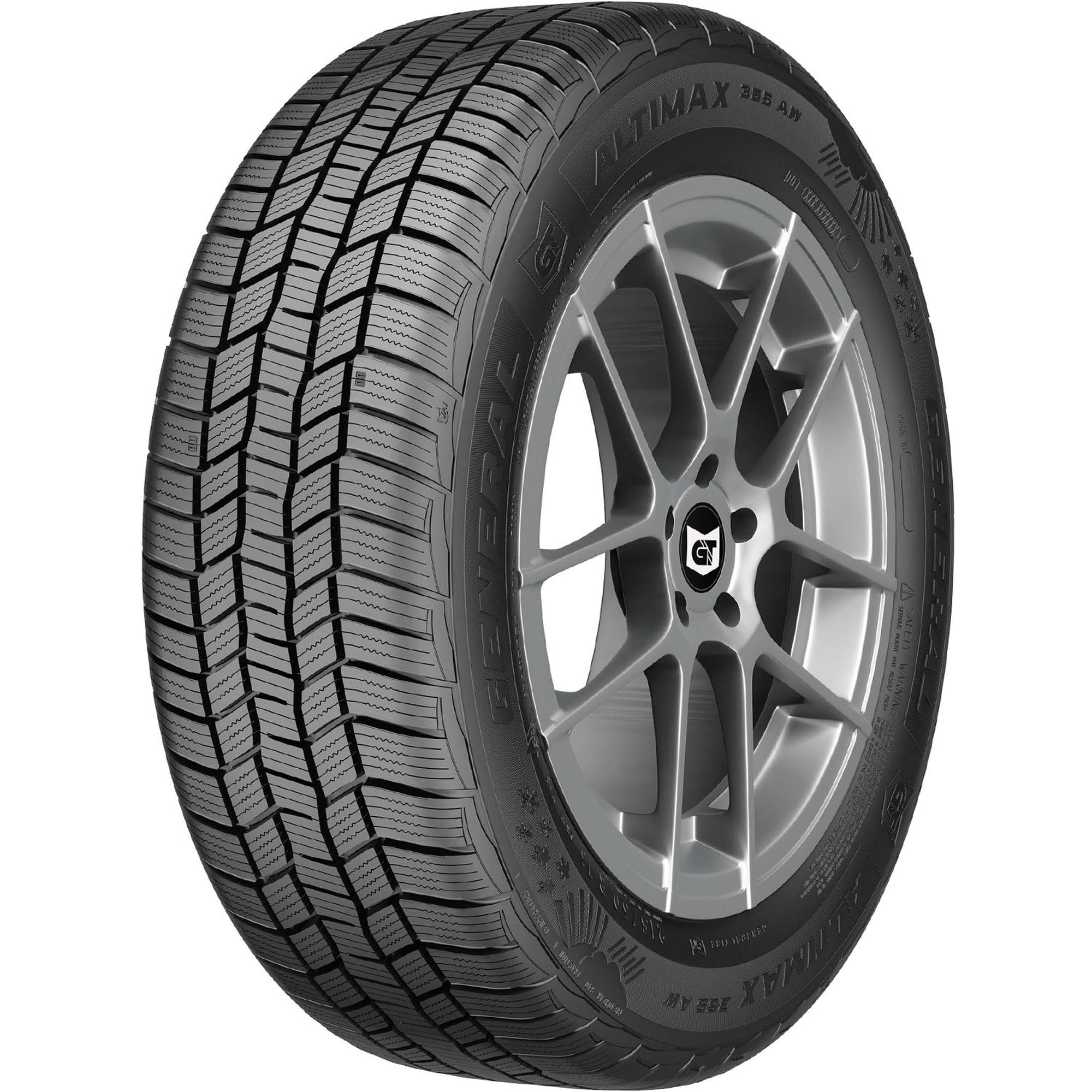 General Grabber Arctic Winter 265/65R18 116T XL Passenger Tire Fits: 2014-18 Chevrolet Silverado 1500 LTZ, 2014-18 GMC Sierra 1500 SLE Sansujyuku sansujyuku.com