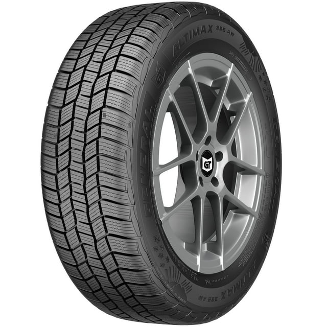 General Altimax 365AW All Weather 255/55R18 109V XL Passenger Tire Fits: 2014-15 BMW X5 sDrive35i, 2011-13 BMW X5 xDrive35d