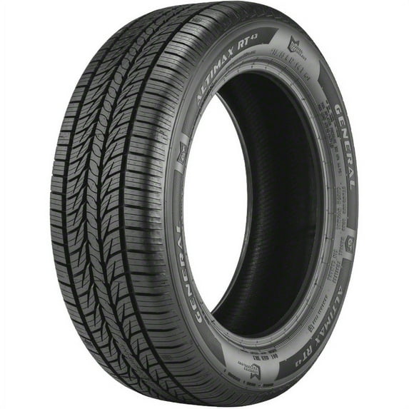 General Altimax RT43 235/55R18 104 V Tire Fits: 2010-16 Chevrolet Equinox LTZ, 2017 Chevrolet Equinox LT