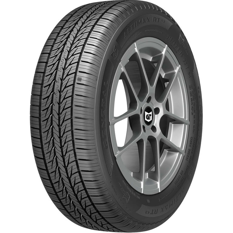 General Altimax RT43 All Season 225/55R18 98H Passenger Tire Fits: 2019  Subaru Crosstrek Hybrid, 2018 Subaru Crosstrek Base