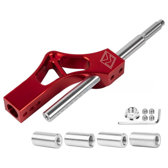 General Aluminum Gear Shifts Extender for Car Adjustable Comfortable & Styles Upgrades Car Shifter Arm Simple Install