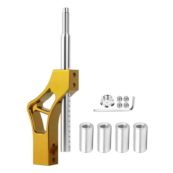 General Aluminum Gear Shifts Extender for Car Adjustable Comfortable & Styles Upgrades Car Shifter Arm Simple Install