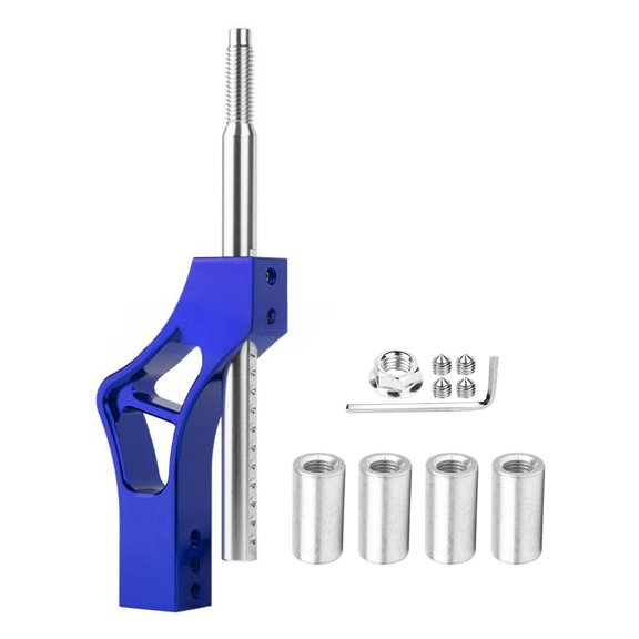 General Aluminum Gear Shifts Extender for Car Adjustable Comfortable & Styles Upgrades Car Shifter Arm Simple Install