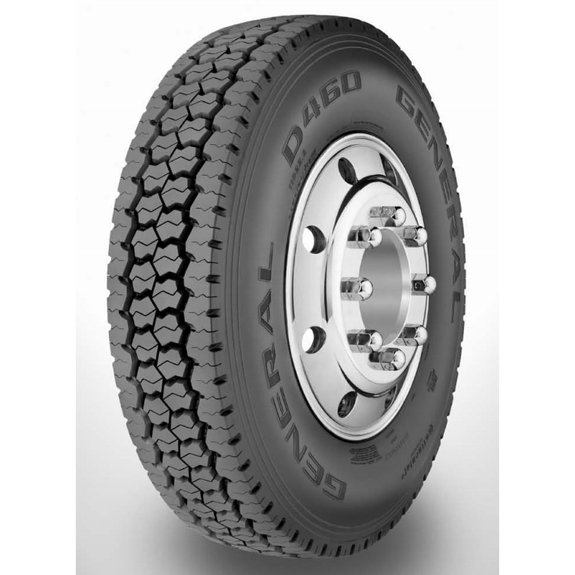 General Ameristeel D460 11R22.5 H/16PLY Commercial Tire